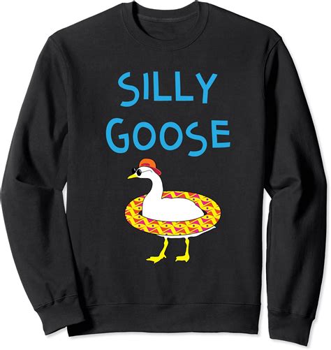 Silly Goose Sweatshirt, Funny Gifts, Sweatshirt For Her, Unisex Crewneck, Trendy Sweatshirt, Goose Crewneck, Goose Hoodie (281) Sale Price AU31. . Silly goose sweatshirt amazon
